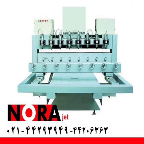 دستگاه سی ان سی روتاری 8 کله